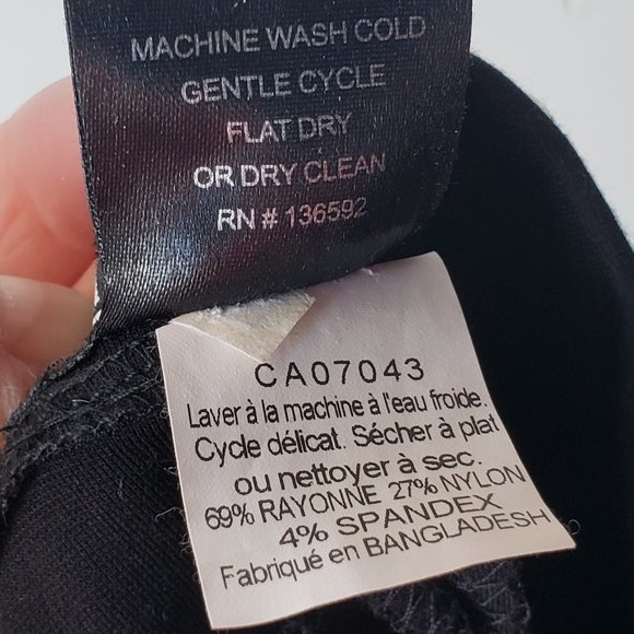 Thalian Black Pencil Bodycon Stretchy Skirt, 4 - Picture 9 of 9